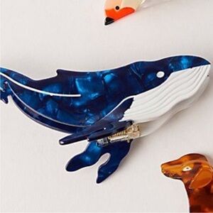 Free People  Whale Hair clip NWt